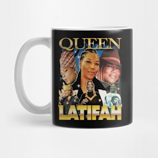 Queen Latifah Vintage Mug